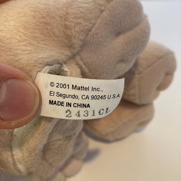 Vintage Diva Starz Budster Starz Dog Plush Talking Interactive Mattel 2001 Works - Picture 8 of 13